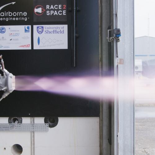 UK’s future space scientists to take off in world’s largest rocket firing competition finale