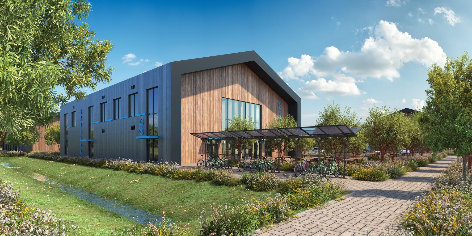 The Skylark – first floor offices
