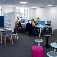 Inside the Business Incubation Centre