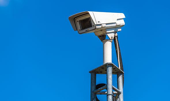 CCTV cameras at Westcott